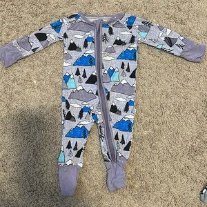 Little Sleepies Pajamas - newborn